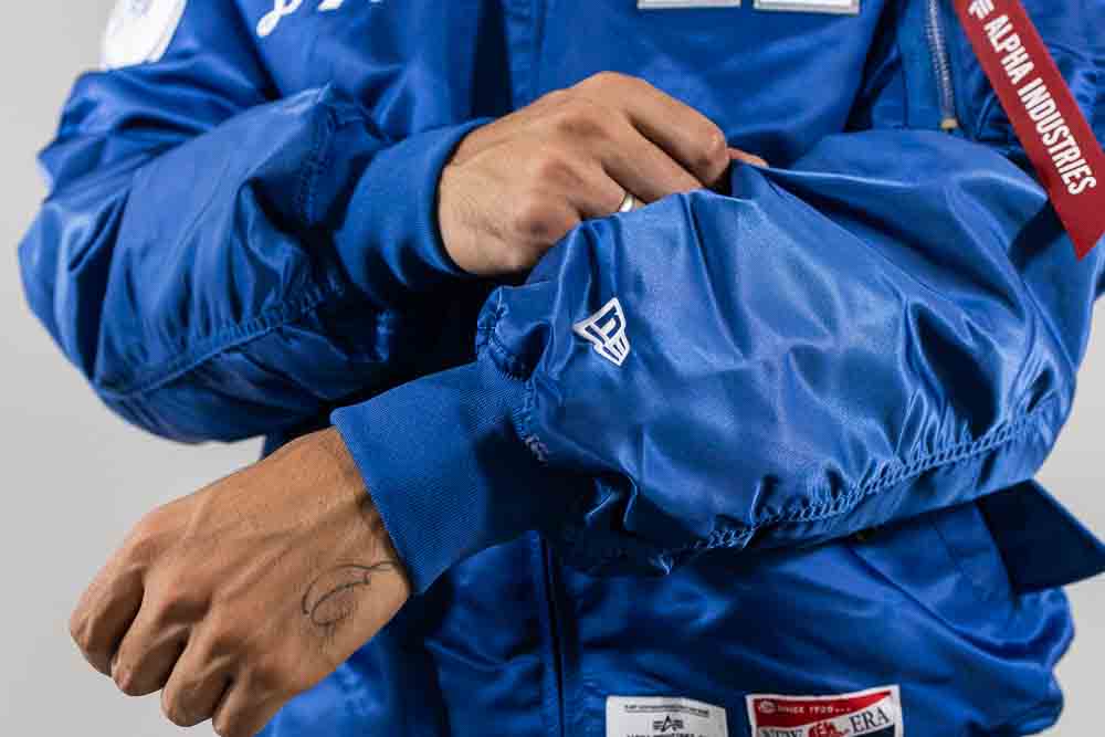 New Era x Alpha Industries Los Angeles Dodgers MLB Jacket