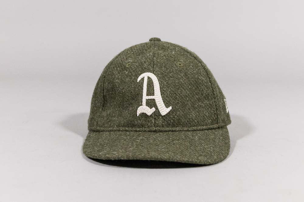 New Era Oakland Athletics MLB Harris Tweed Retro Crown 9Fifty Cap - [sku] - Lust México