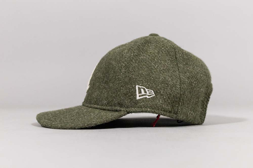 New Era Oakland Athletics MLB Harris Tweed Retro Crown 9Fifty Cap - [sku] - Lust México