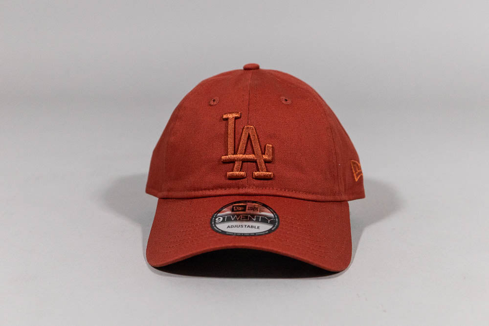 New Era Los Angeles Dodgers MLB League Essentials 9Twenty Strapback Cap - [sku] - Lust México