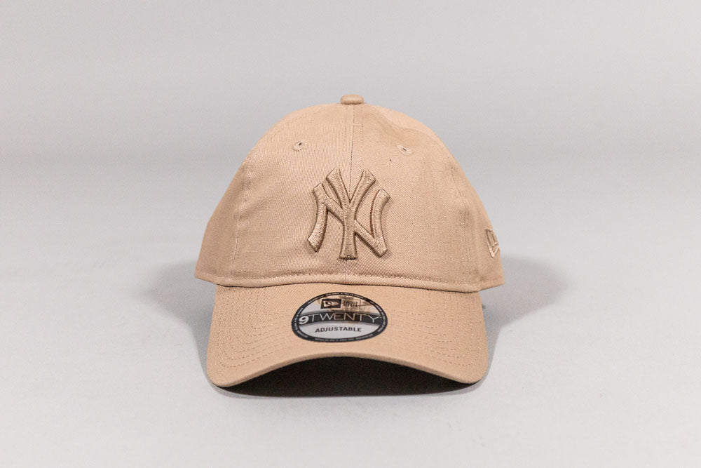 New Era New York Yankees MLB League Essentials 9Twenty Strapback Cap - [sku] - Lust México