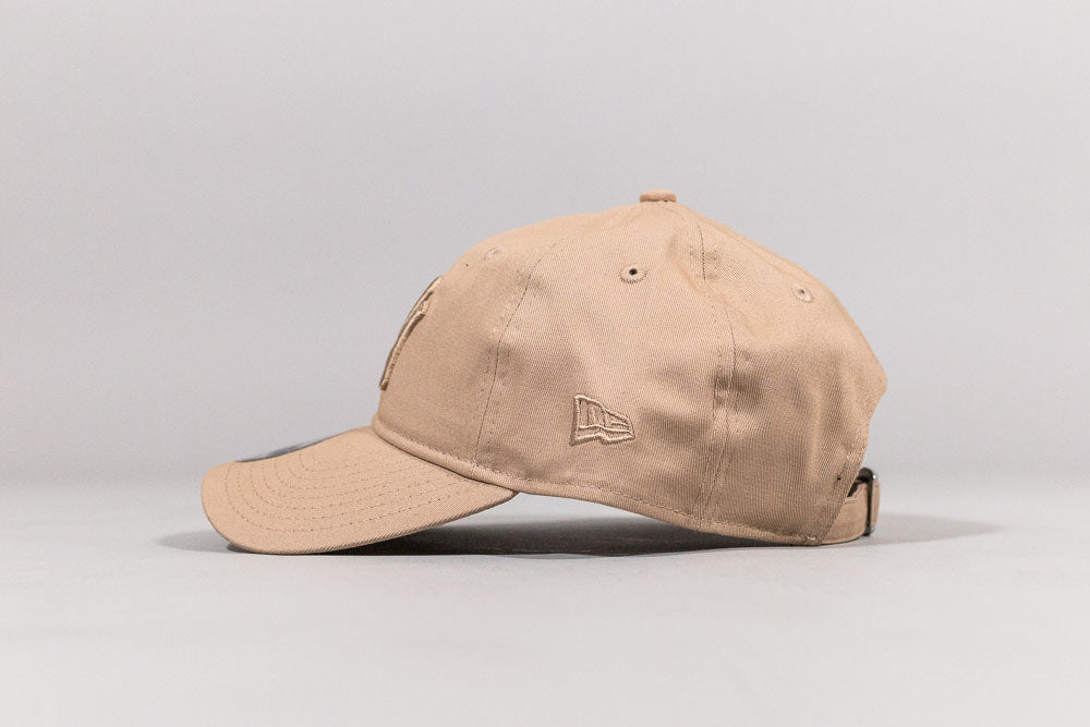 New Era New York Yankees MLB League Essentials 9Twenty Strapback Cap - [sku] - Lust México