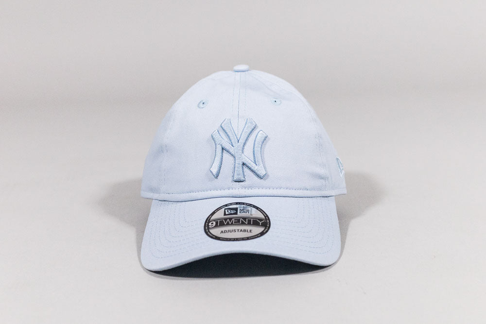 New Era New York Yankees MLB League Essentials 9Twenty Strapback Cap - [sku] - Lust México