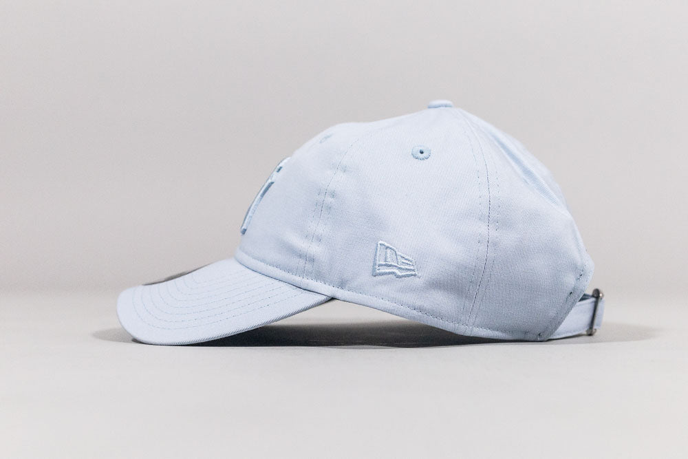 New Era New York Yankees MLB League Essentials 9Twenty Strapback Cap - [sku] - Lust México
