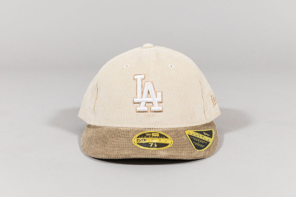 New Era Los Angeles Dodgers 59Fifty Low Profile Corduroy Cap - [sku] - Lust México