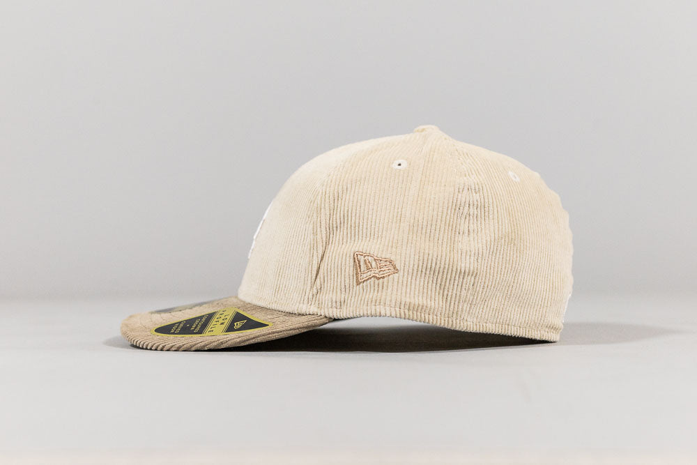 New Era Los Angeles Dodgers 59Fifty Low Profile Corduroy Cap - [sku] - Lust México