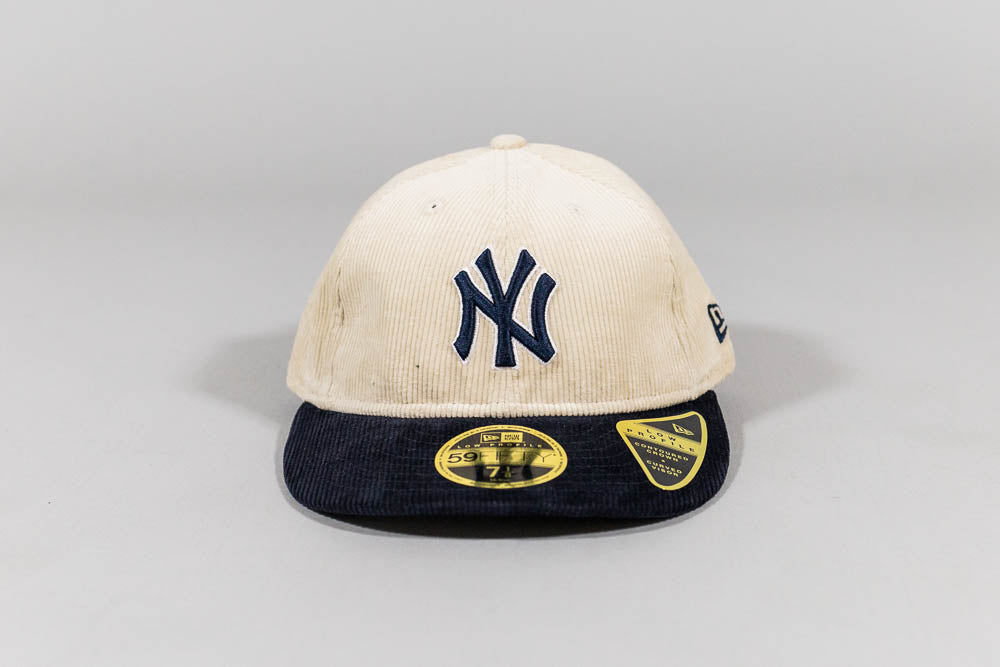 New Era New York Yankees 59Fifty Low Profile Corduroy Cap