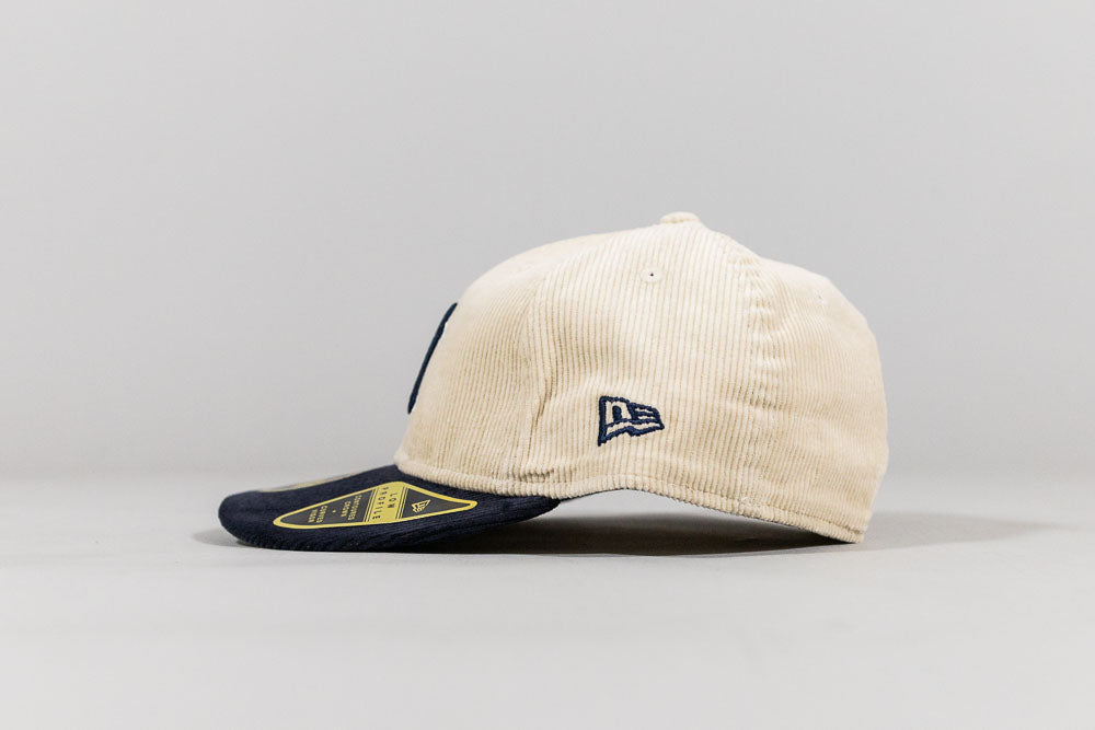 New Era New York Yankees 59Fifty Low Profile Corduroy Cap