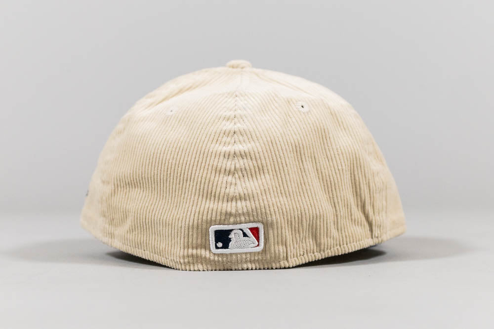 New Era New York Yankees 59Fifty Low Profile Corduroy Cap