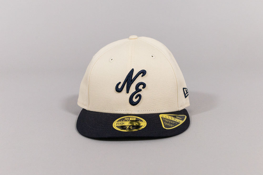 New Era Heritage Script Low Profile 59Fifty Fitted Cap - [sku] - Lust México