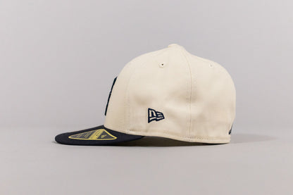 New Era Heritage Script Low Profile 59Fifty Fitted Cap