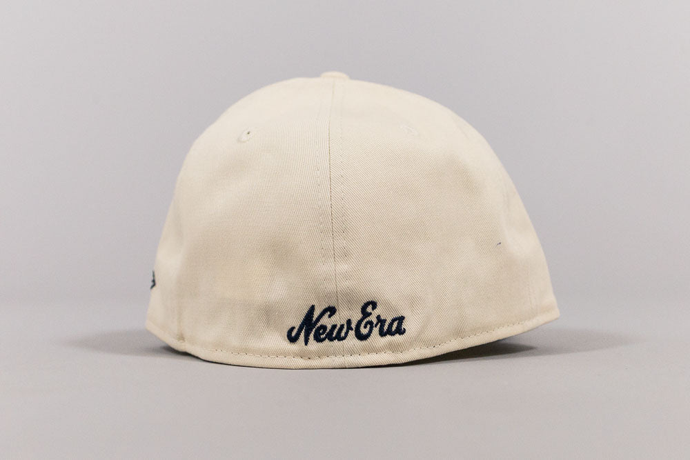 New Era Heritage Script Low Profile 59Fifty Fitted Cap