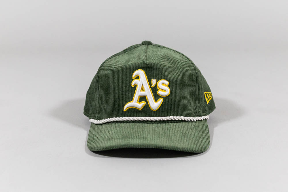 New Era Oakland Athletics Cord Golfer Cap