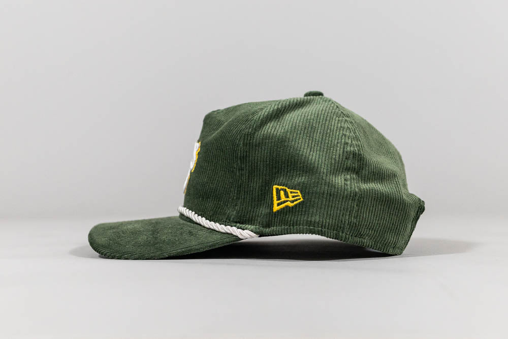 New Era Oakland Athletics Cord Golfer Cap