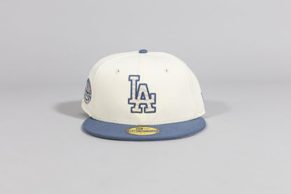 New Era Los Angeles Dodgers Wavy Chainstitch 59Fifty Fitted Cap