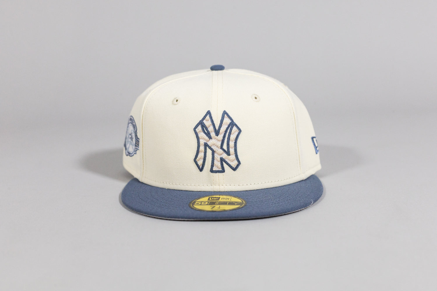 New Era New York Yankees Wavy Chainstich 59Fifty Fitted Cap