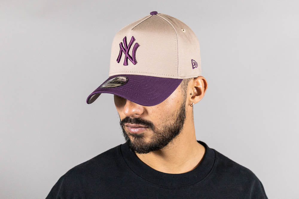 New Era New York Yankees MLB Seasonal Tonal 9Forty AF Snapback Cap