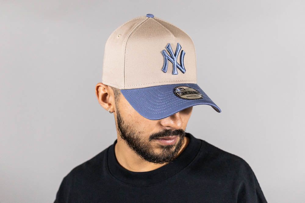 New Era New York Yankees MLB Seasonal Tonal 9Forty AF Snapback Cap - [sku] - Lust México