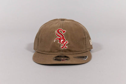 New Era Chicago White Sox Waxed Canvas Retro Crown 9Fifty Cap