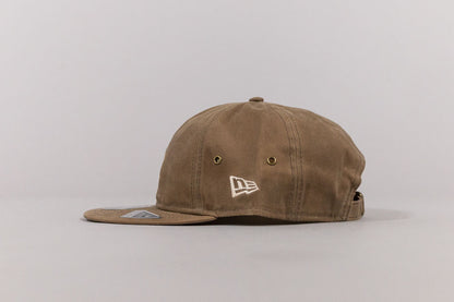 New Era Los Angeles Dodgers Waxed Canvas Retro Crown 9Fifty Cap