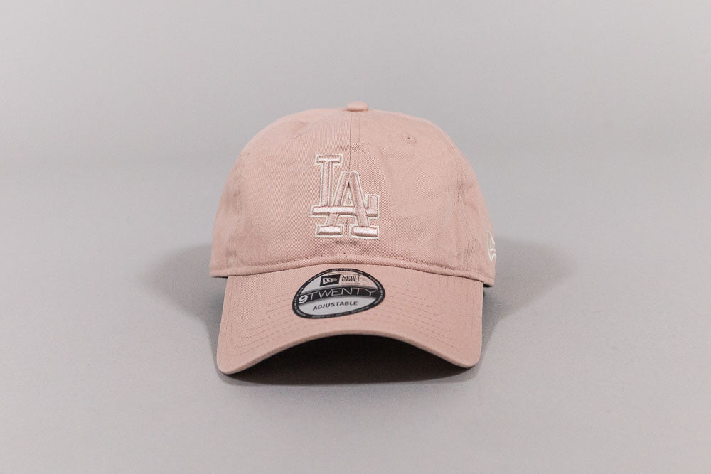 New Era LA Dodgers Washed Outline Pink 9Twenty Cap