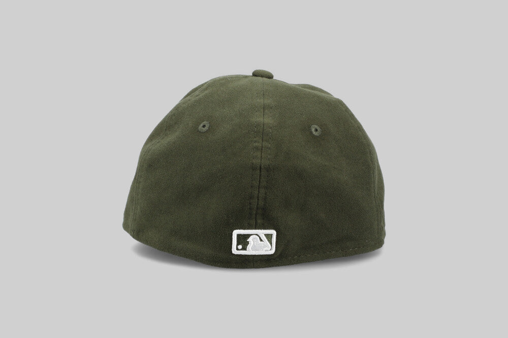 New Era New York Yankees Image Moleskin Retro Crown 59Fifty Cap - [sku] - Lust México