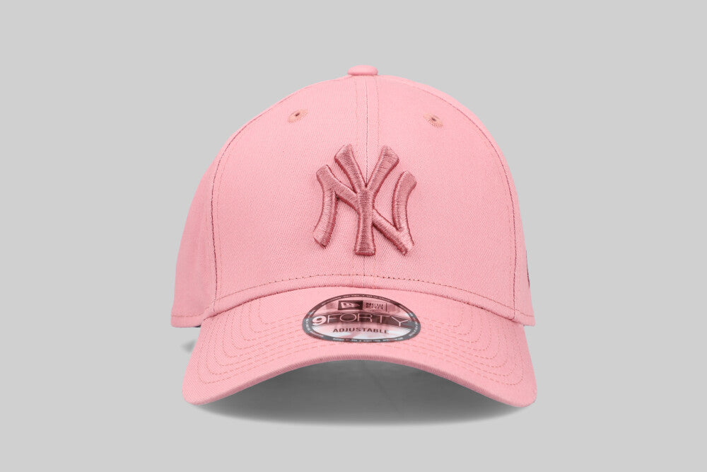 New Era New York Yankees MLB League Essentials 9Forty Strapback Cap - [sku] - Lust México