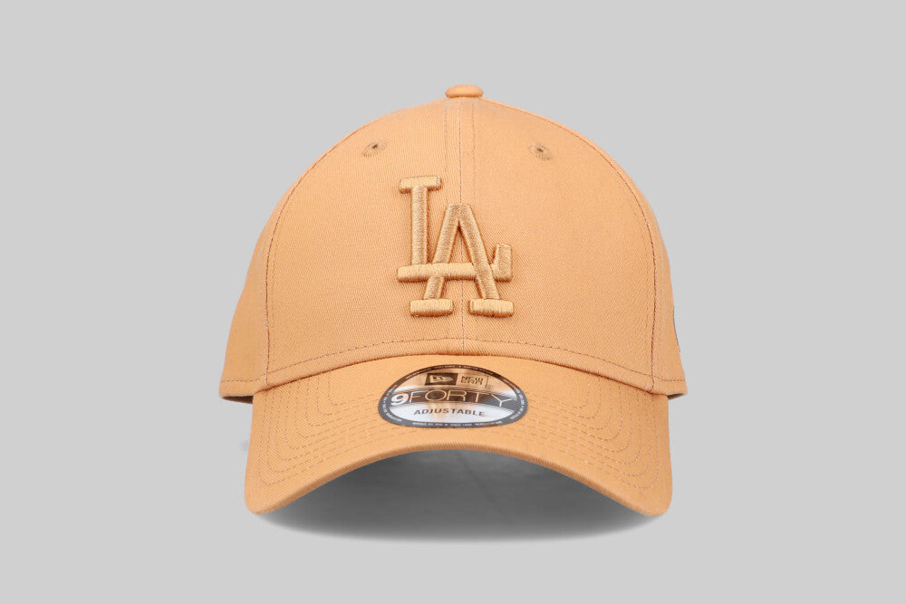 New Era Los Angeles Dodgers MLB League Essentials 9Forty Strapback Cap - [sku] - Lust México