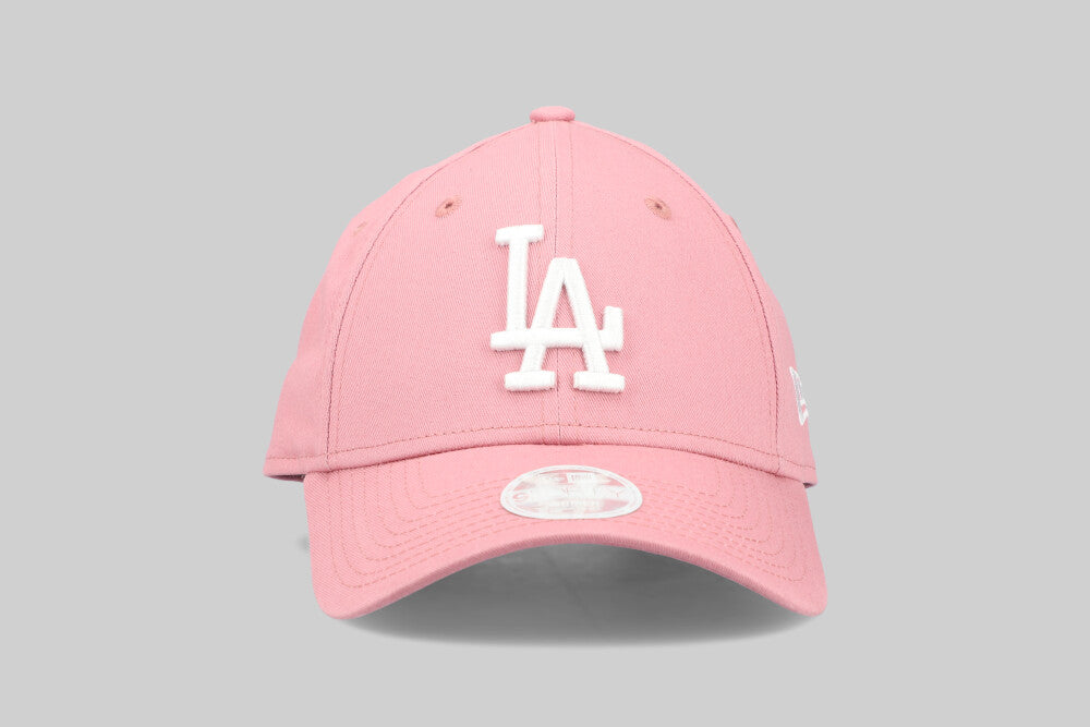 Women's New Era Los Angeles Dodgers MLB League Essentials 9Forty Strapback Cap - [sku] - Lust México