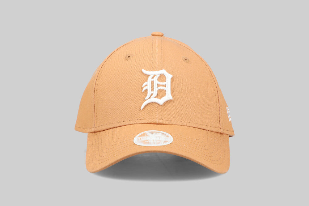Women's New Era Detroit Tigers MLB League Essentials 9Forty Strapback Cap - [sku] - Lust México