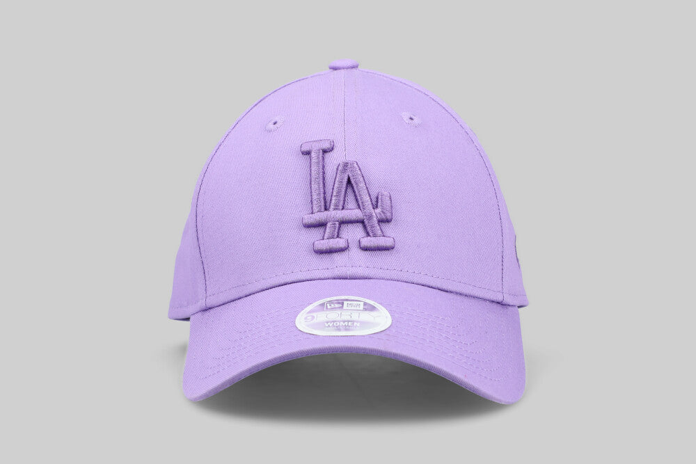 Women's Los Angeles Dodgers MLB Women's League Essentials 9Forty Strapback Cap - [sku] - Lust México