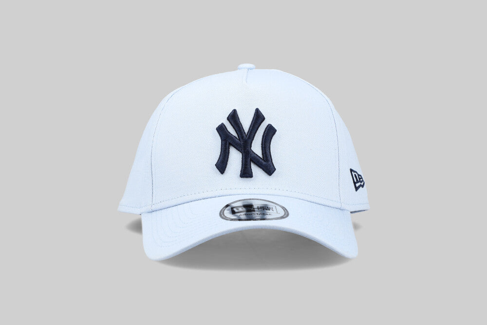 New Era New York Yankees MLB League Essentials 9Forty AF Snapback Cap - [sku] - Lust México
