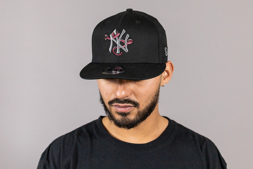 New Era New York Yankees MLB Snake Icon 9Fifty Snapback Cap - [sku] - Lust México