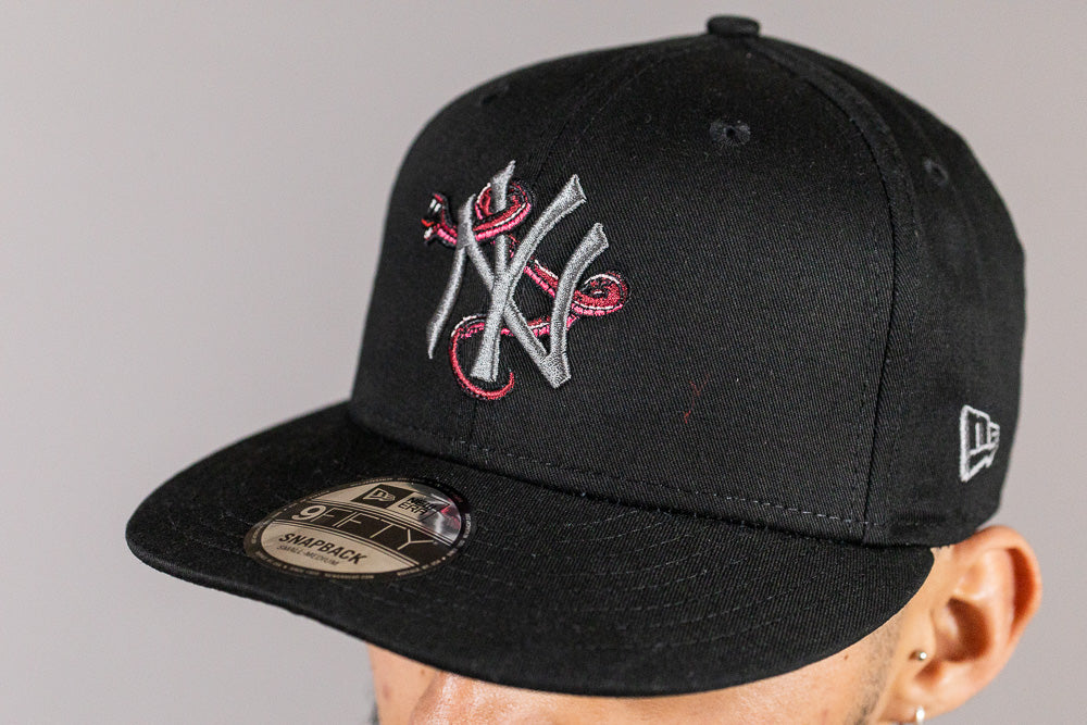 New Era New York Yankees MLB Snake Icon 9Fifty Snapback Cap - [sku] - Lust México