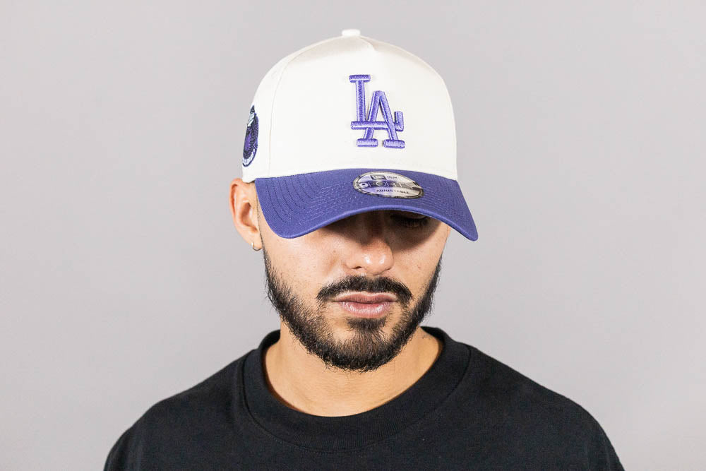 New Era Los Angeles Dodgers Mlb World Series Patch 9Forty AF Snapback - [sku] - Lust México