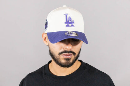 New Era Los Angeles Dodgers Mlb World Series Patch 9Forty AF Snapback - [sku] - Lust México