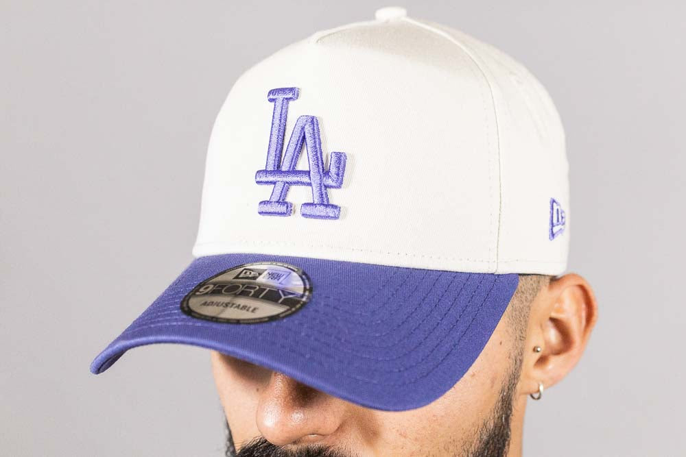 New Era Los Angeles Dodgers Mlb World Series Patch 9Forty AF Snapback - [sku] - Lust México
