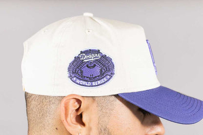 New Era Los Angeles Dodgers Mlb World Series Patch 9Forty AF Snapback - [sku] - Lust México