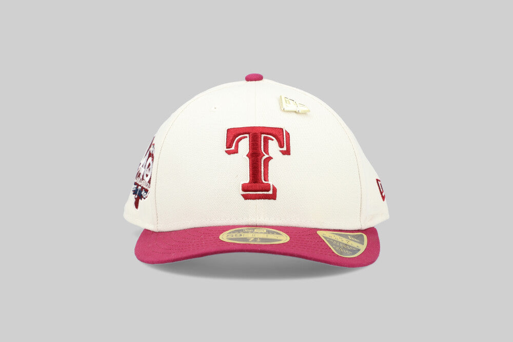 New Era Texas Rangers MLB Pin 59Fifty LP Cap - [sku] - Lust México