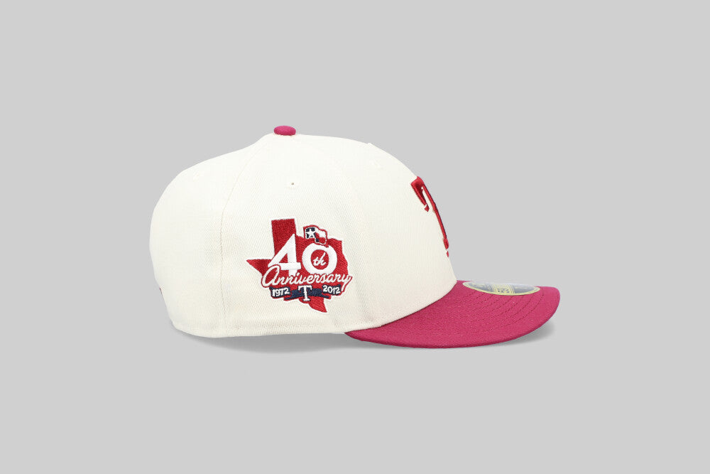 New Era Texas Rangers MLB Pin 59Fifty LP Cap - [sku] - Lust México