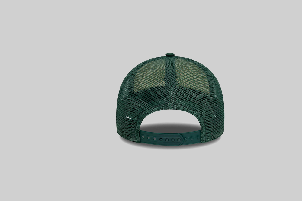 Women's New Era  Oakland Athletics 9Twenty Trucker Snapback Cap