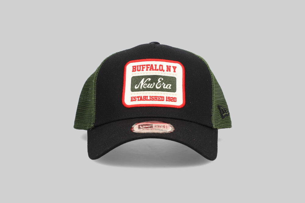 New Era Patch 9Forty AF Trucker Snapback Cap