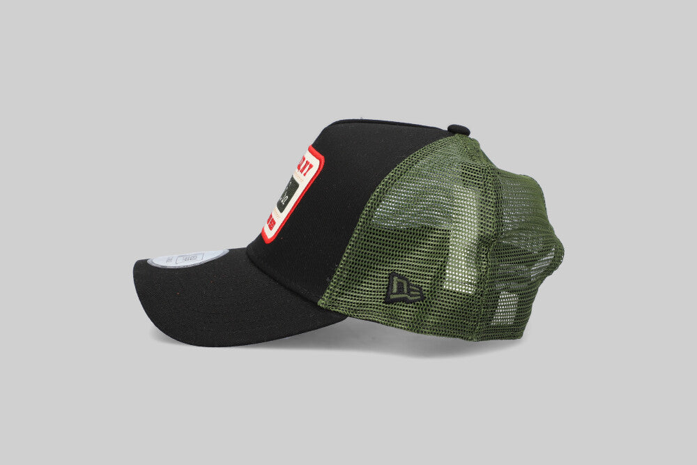 New Era Patch 9Forty AF Trucker Snapback Cap - [sku] - Lust México