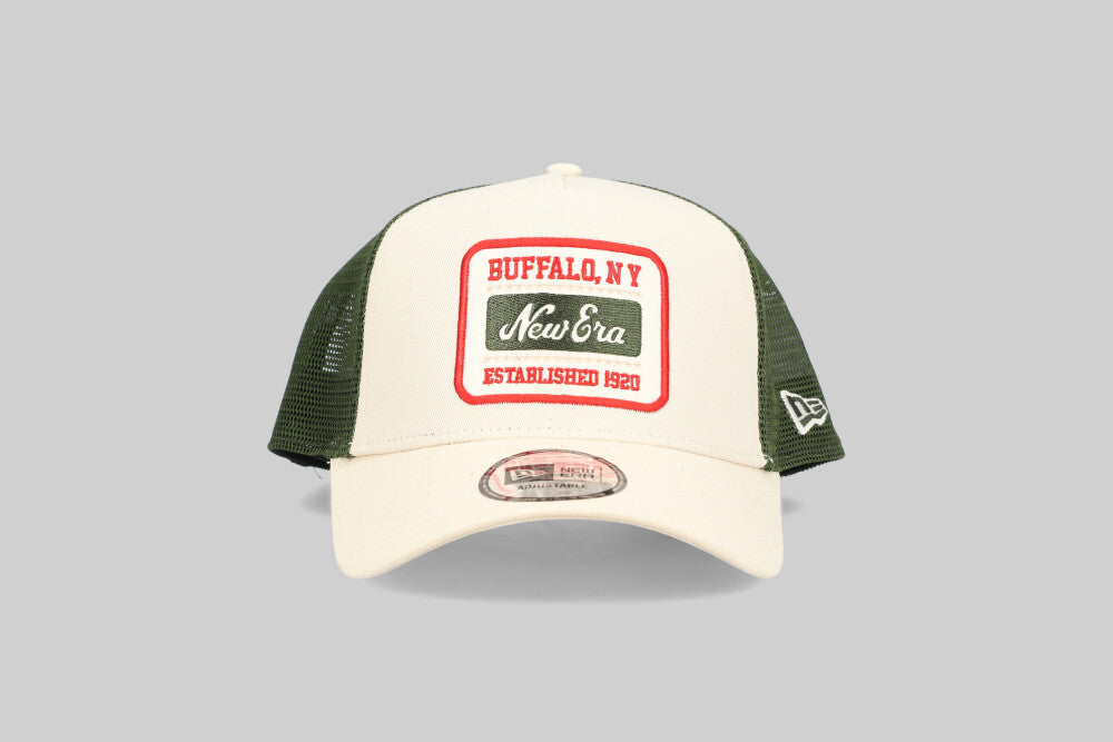 New Era Patch 9Forty AF Trucker Snapback Cap - [sku] - Lust México