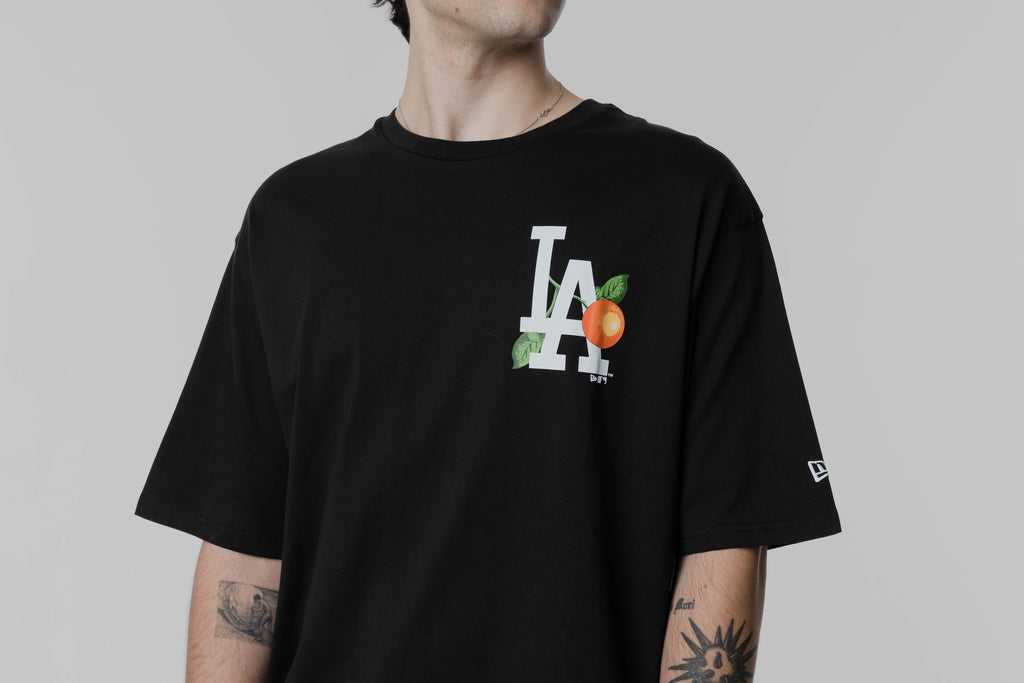 New Era Los Angeles Dodgers MLB Fruit Open SS Tee - [sku] - Lust México