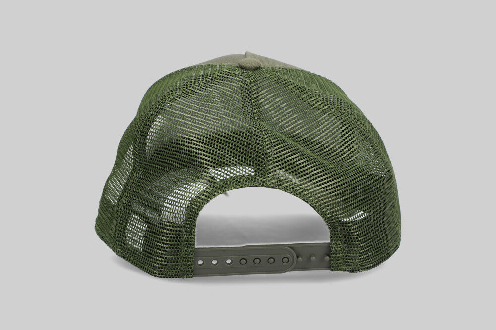 New Era Patch 9Forty AF Trucker Snapback Cap - [sku] - Lust México