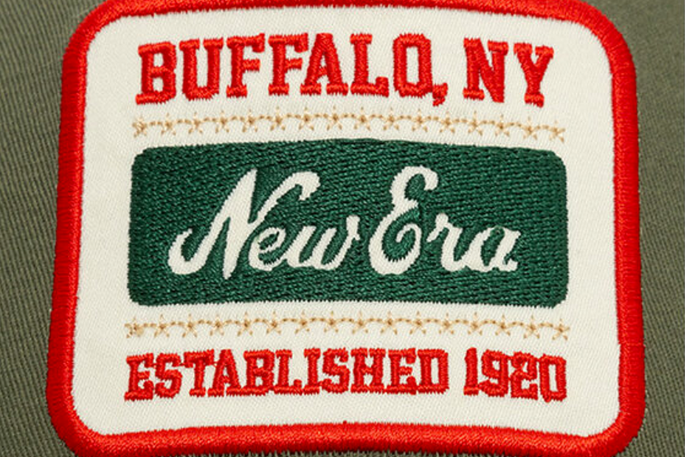 New Era Patch 9Forty AF Trucker Snapback Cap