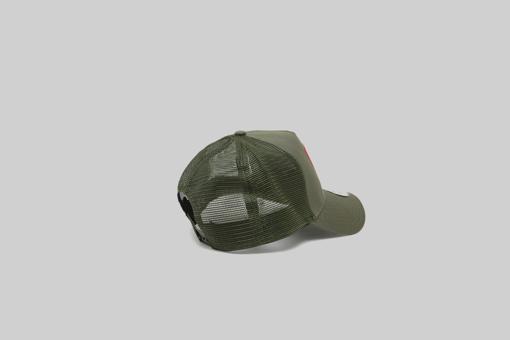 New Era Patch 9Forty AF Trucker Snapback Cap