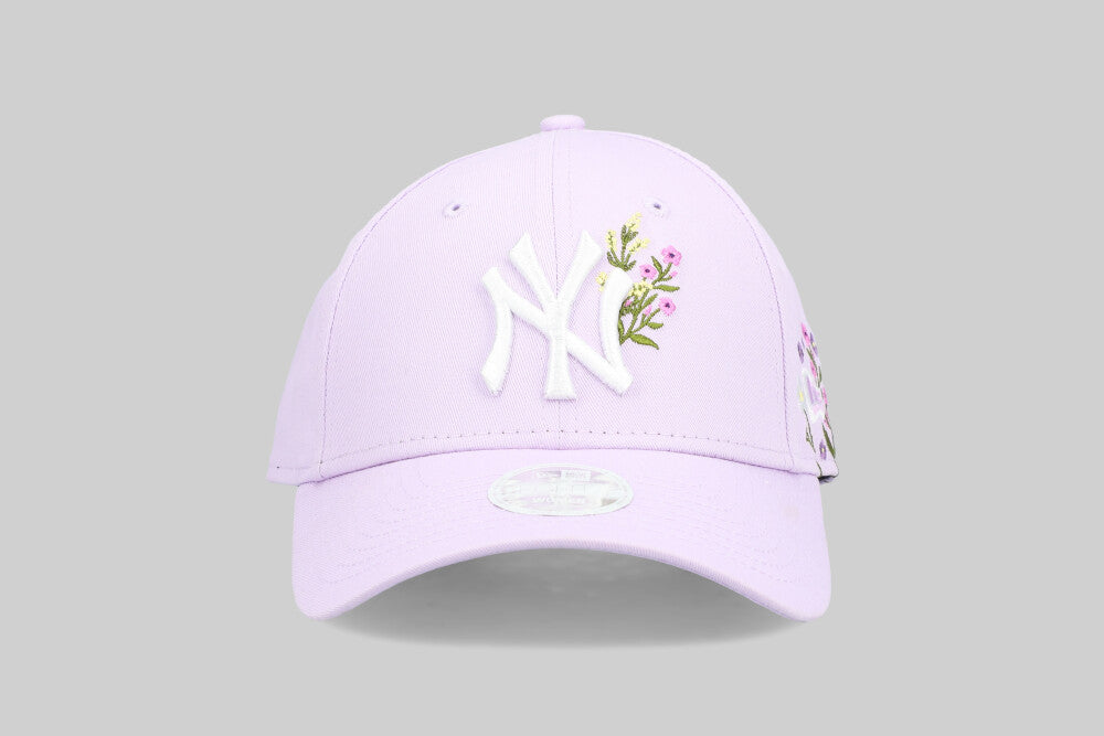 Women's New Era New York Yankees MLB Floral 9Forty Strapback Cap - [sku] - Lust México