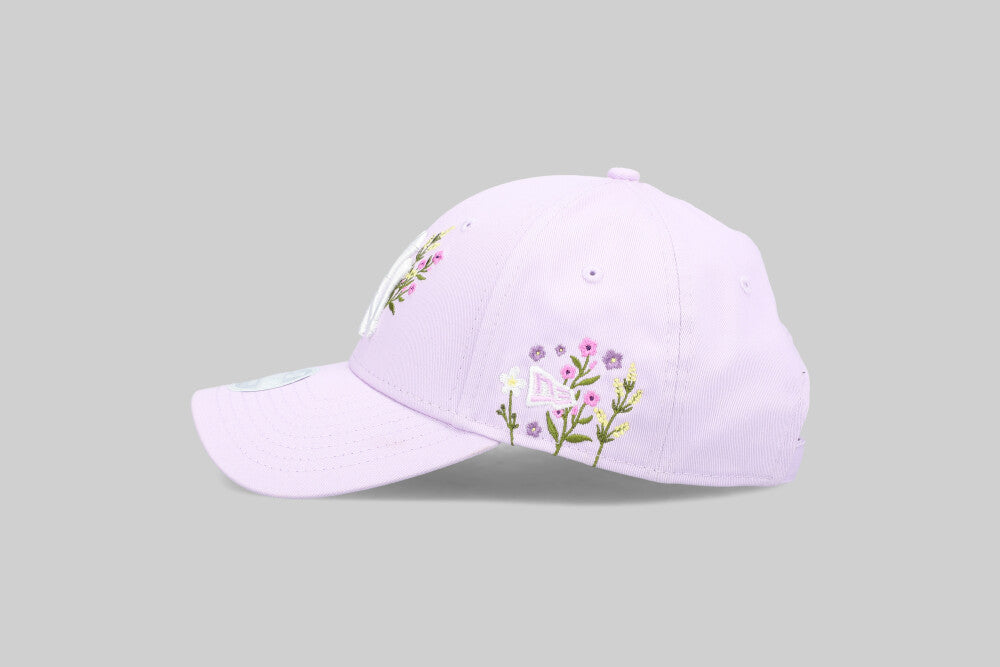 Women's New Era New York Yankees MLB Floral 9Forty Strapback Cap - [sku] - Lust México
